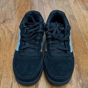 Volcom Unisex Black Sneakers with White Composite Toe M9.5/W11.5